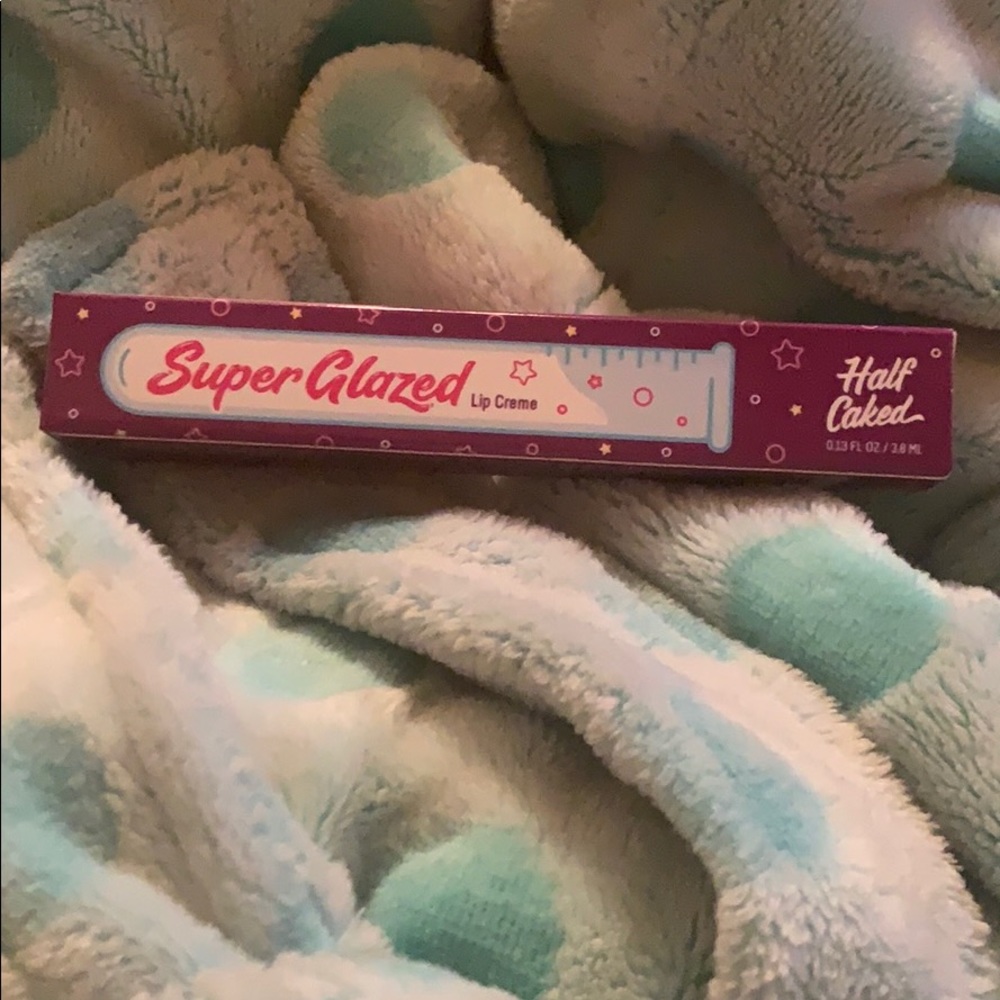 Brand New Half Caked lip color